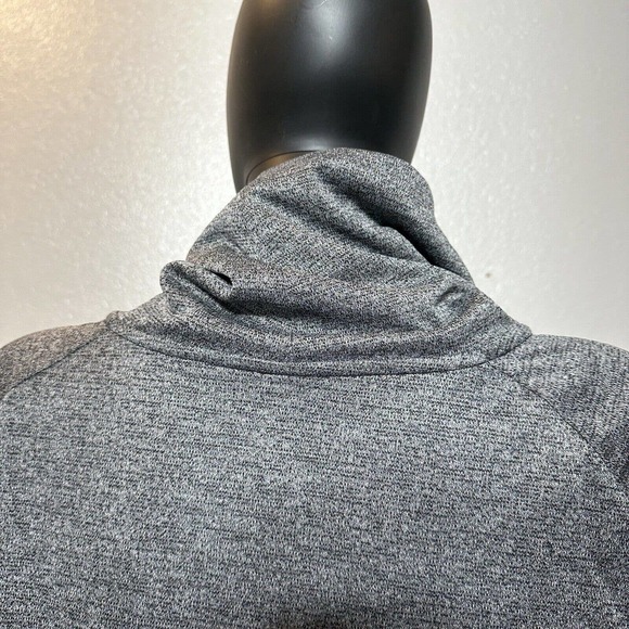 Nike Oklahoma State Women’s Sweatshirt Size XL Swoosh Turtle‎ Neck Football - Picture 6 of 11